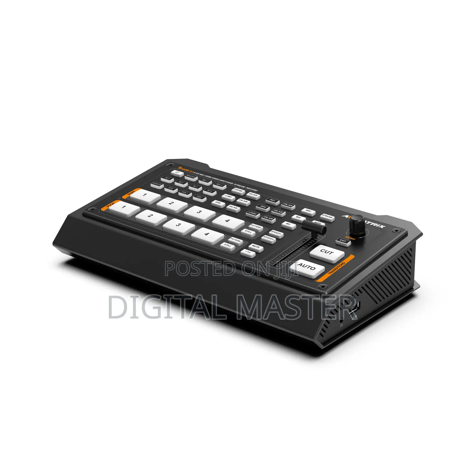 AVMATRIX Shark S4 4-Channel 3g-Sdi/Hdmi Video Switcher
