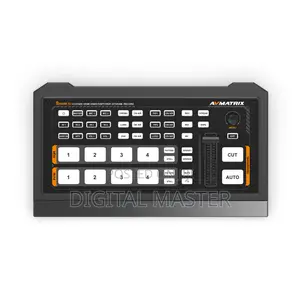 AVMATRIX Shark S4 4-Channel 3g-Sdi/Hdmi Video Switcher