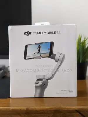 Dji Osmo Mobile Smart Fone AI Gimbal Steblizer