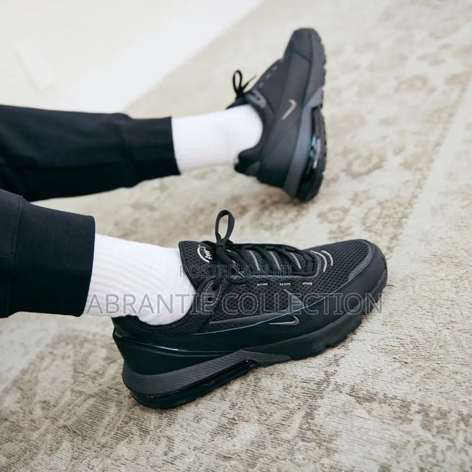 Nike Airmax 270 Pulse Triple Black