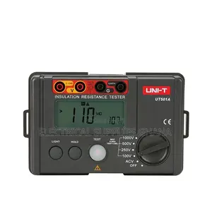 UT500 Series Insulation Resistance Testers