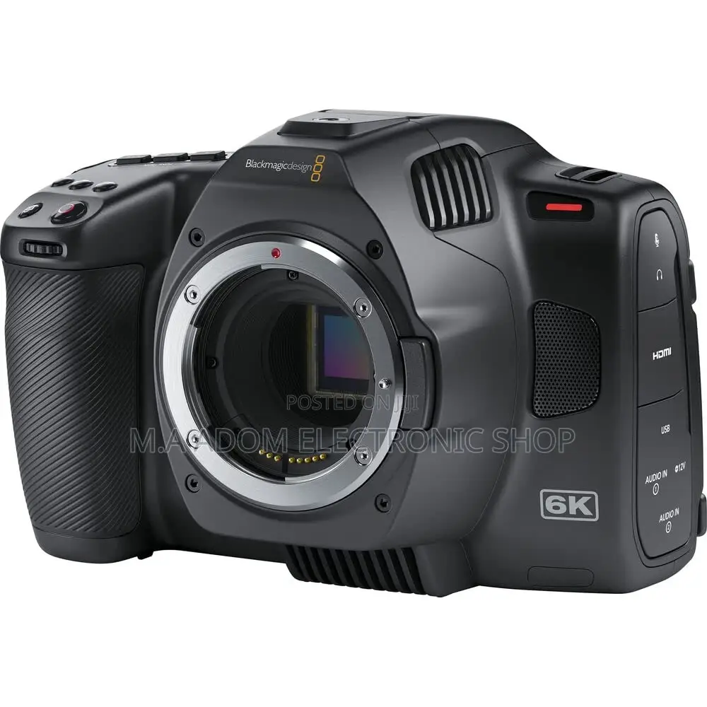 Black Magic Design Pocket Cinema Pro Camera