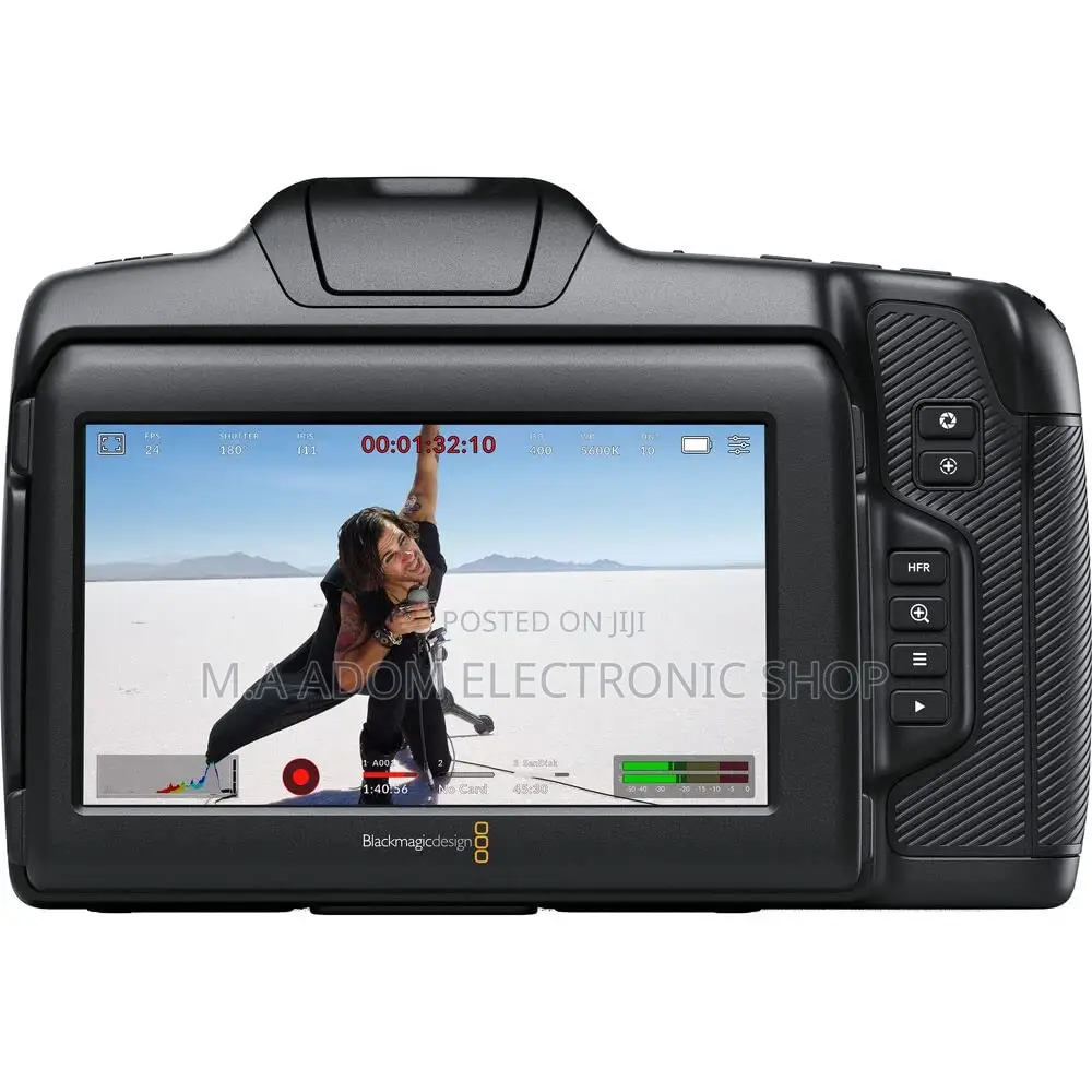 Black Magic Design Pocket Cinema Pro Camera