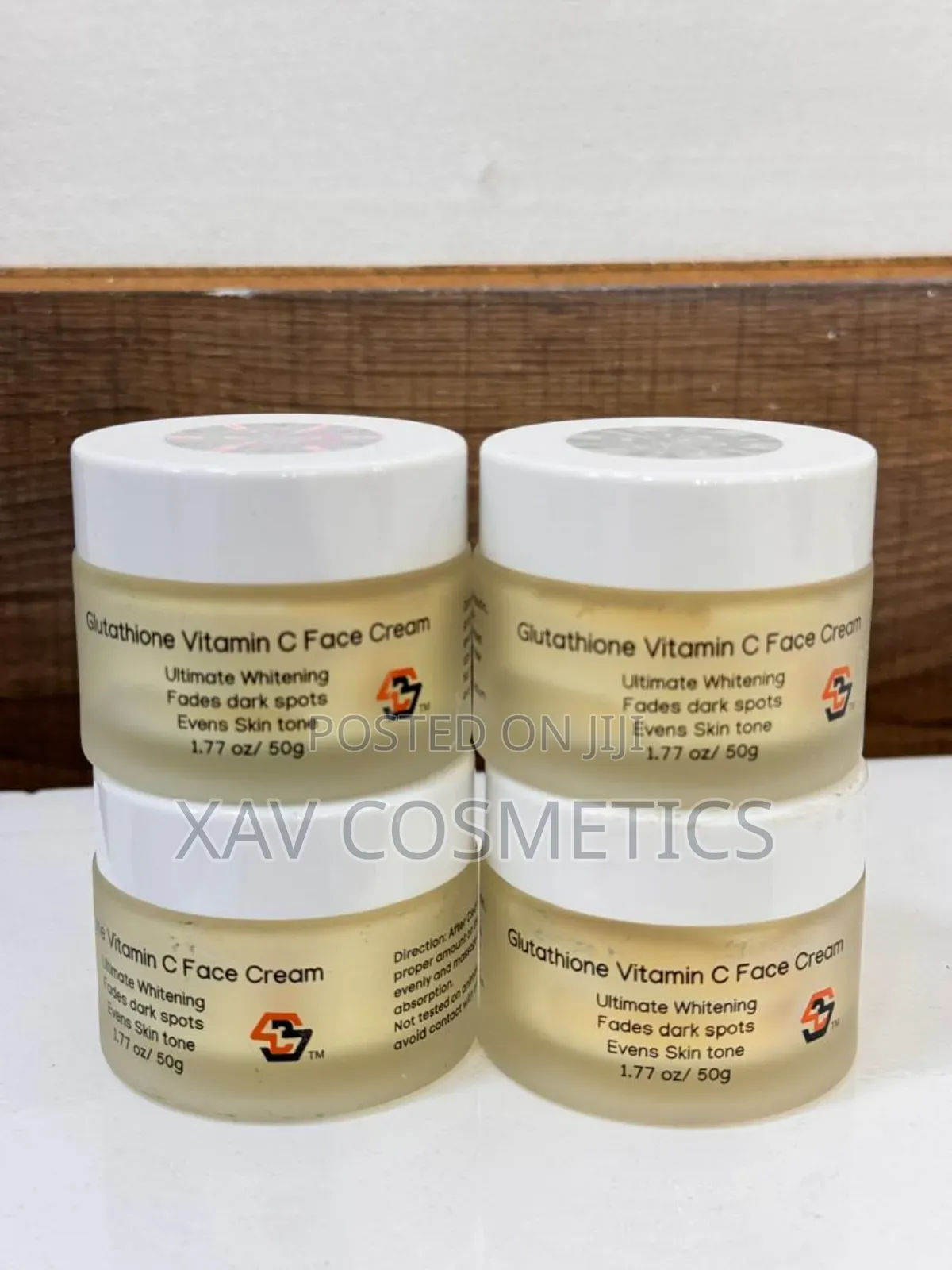 Glutathione Vitamin C Face Cream