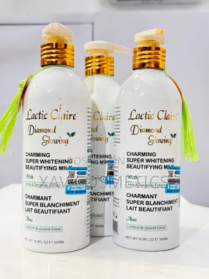 Lactic Claire Diamond Glowing Super Whitening Lotion