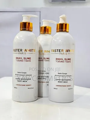 Faster White Paris Snail Slime Super Whitening Lotion