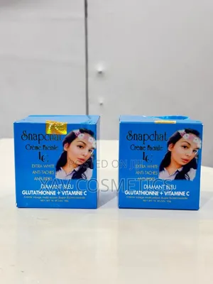 Snapchat Face Cream