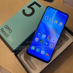 New Oppo Reno5 5G 128 GB Black