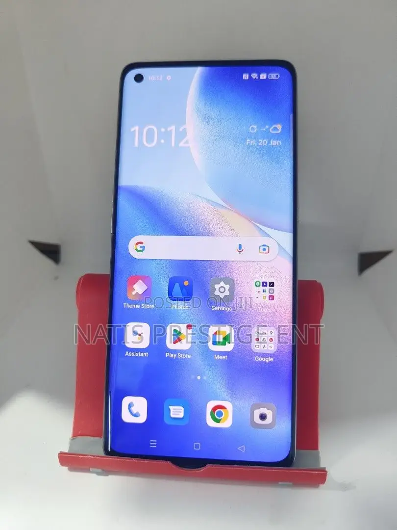 New Oppo Reno5 5G 256 GB Black
