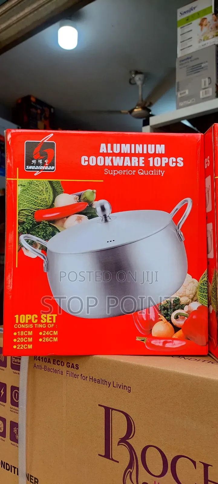 10 Piece Kitchen Cookware Set