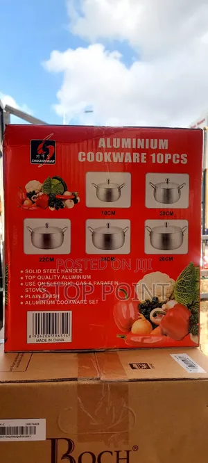 10 Piece Kitchen Cookware Set