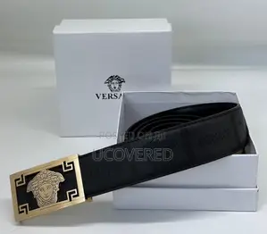 Versace Real Leather Belt
