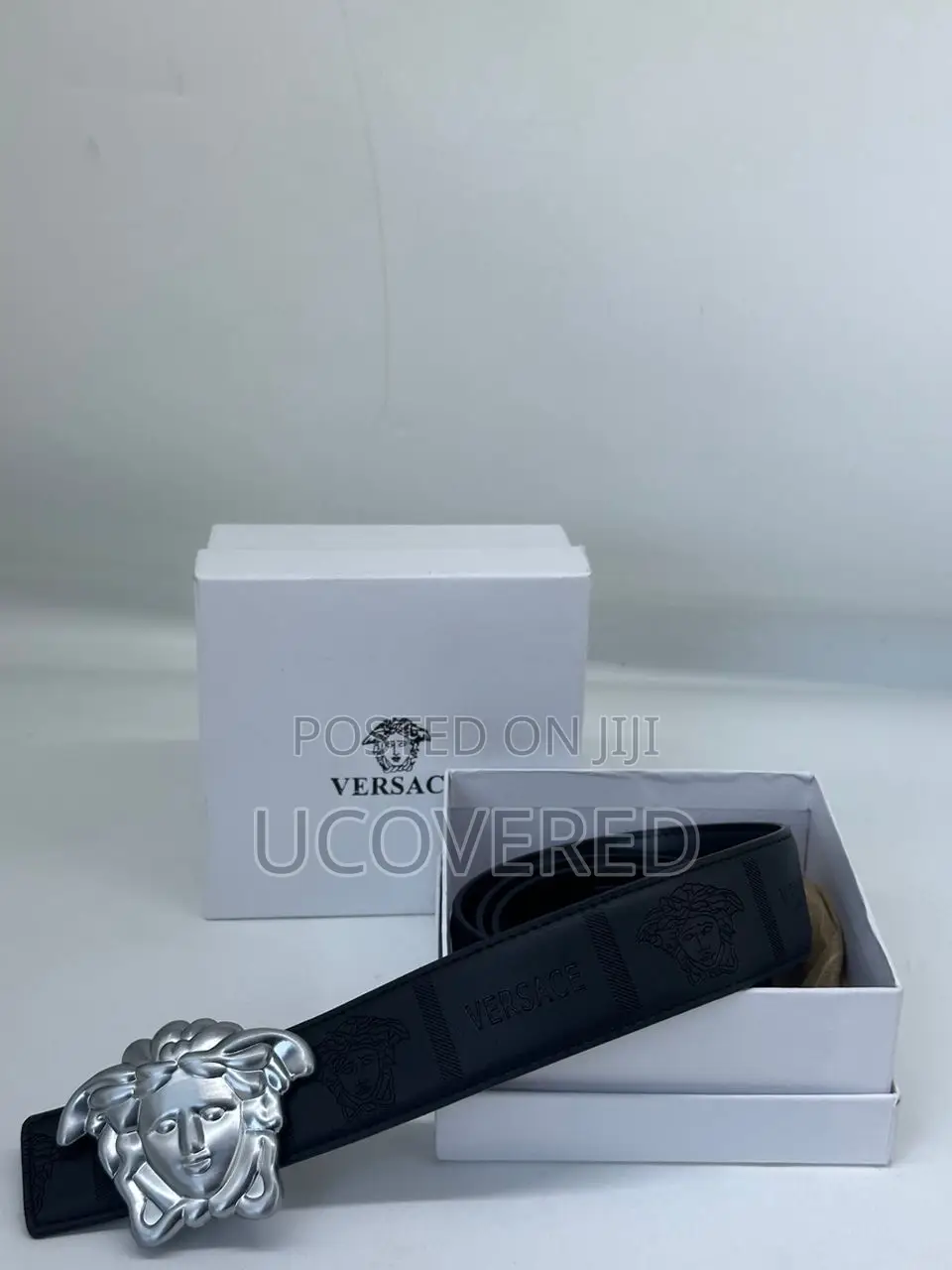 Versace Real Leather Belt
