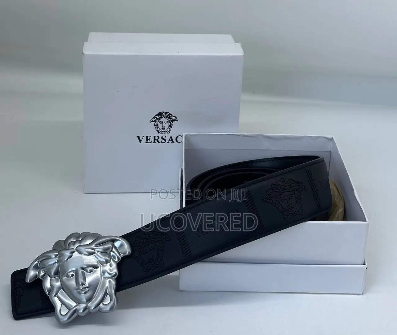 Versace Real Leather Belt