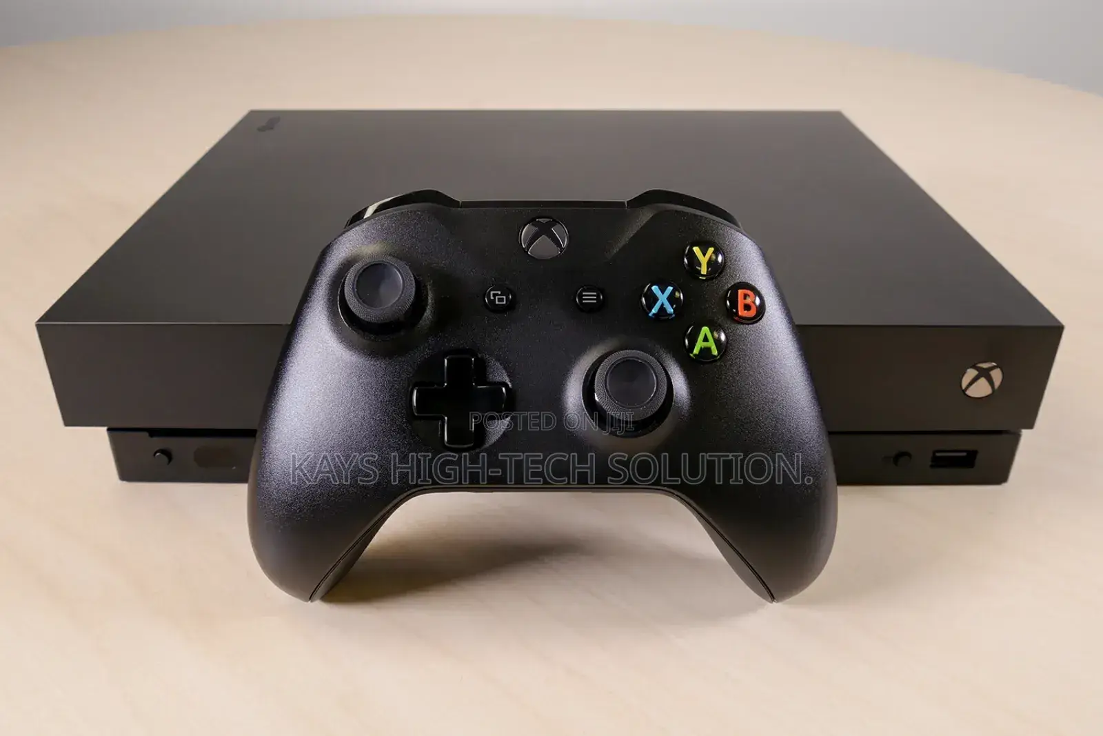 Xbox One X With 1 Controller and 16 Games
