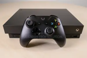 Xbox One X With 1 Controller and 16 Games