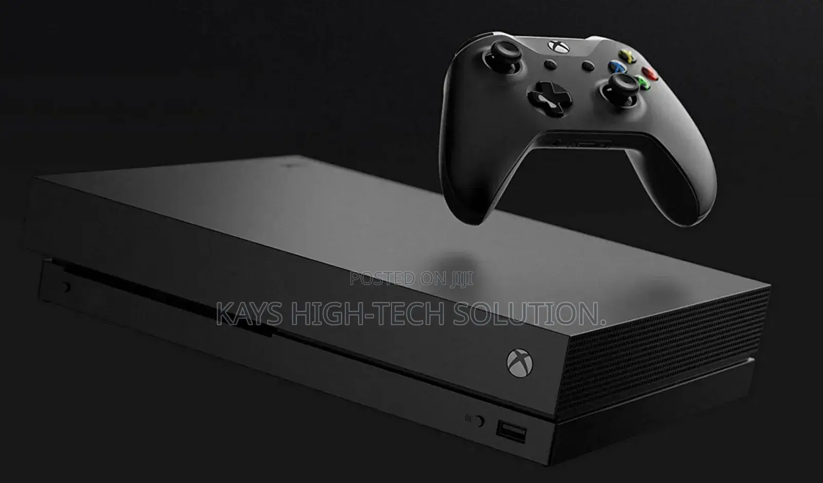 Xbox One X With 1 Controller and 16 Games