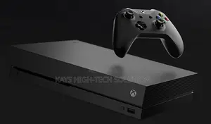 Xbox One X With 1 Controller and 16 Games