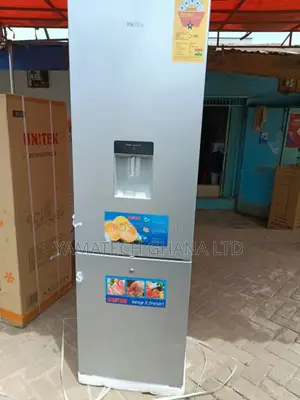 Unitek 4 Star Fridge With Dispenser-280l