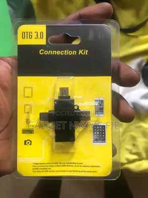 OTG 3.0 Connection Kit ;Type C to USB ; iPhone to USB