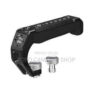 Camera Top Handle With Cold Shoe Mount (Screw Type)