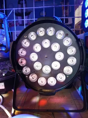 18led,24leds and 54 Led Par Lights Available