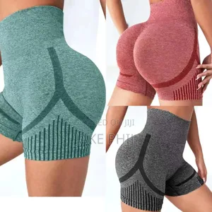 Regular Gym Shorts for Ladies