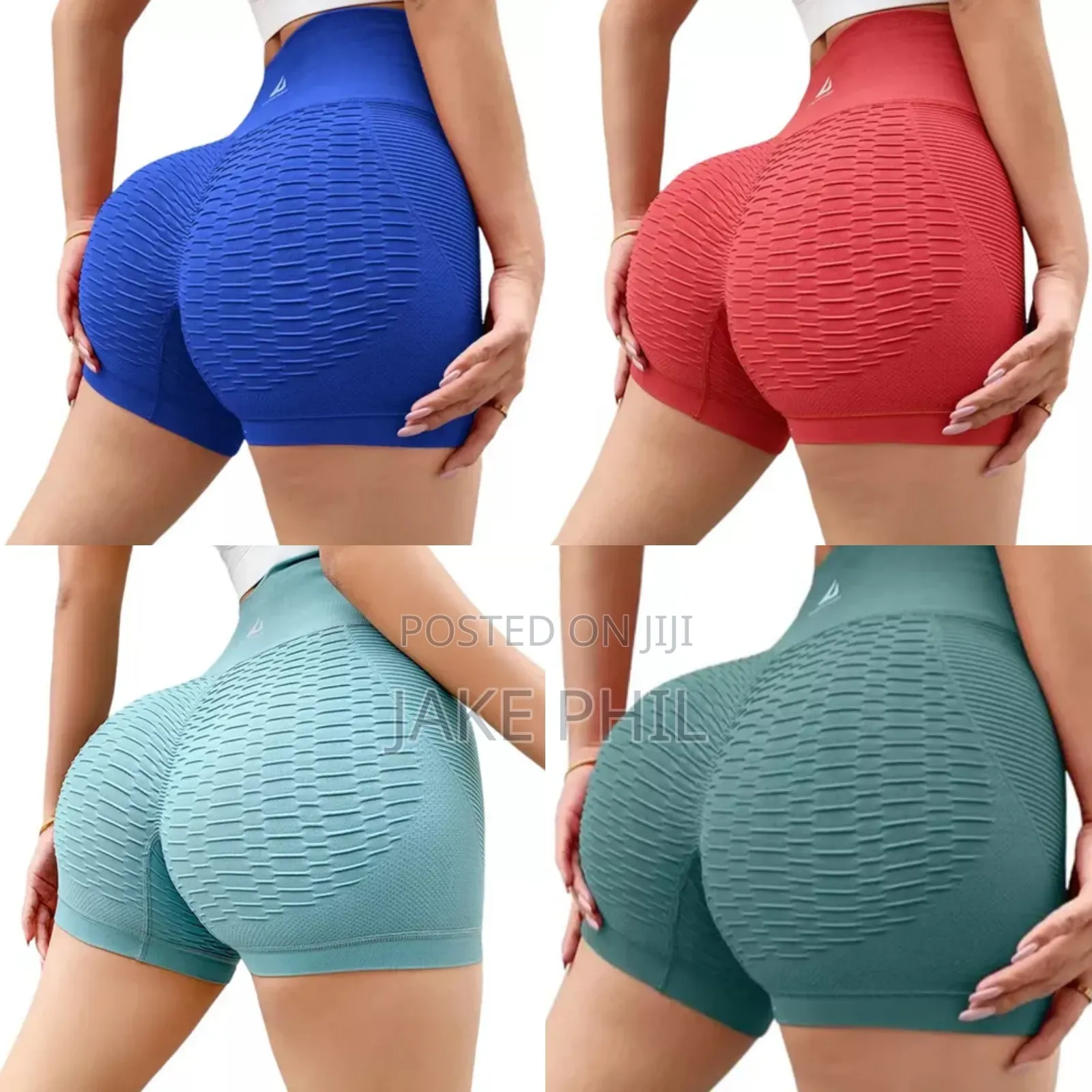 Regular Gym Shorts for Ladies