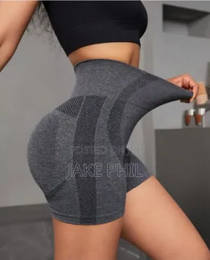 Regular Gym Shorts for Ladies