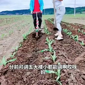 Hand Pulling Plow/Ridging