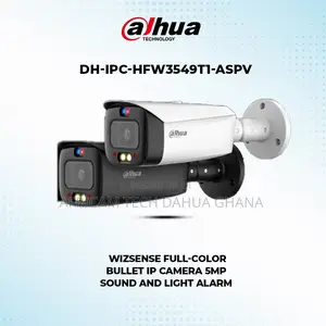 Dahua Camera Ip Network 5mp Audio Colorvu Light Alarm Focal
