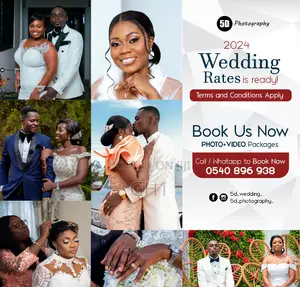 Wedding Photography and Videography