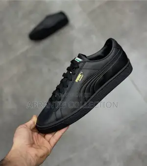 Puma Classic Leather All Black