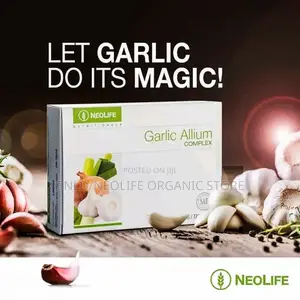 Garlic Allium Complex 60 Tablets