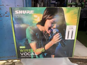Shure BLX Pg58 2in1 Wireless Microphone