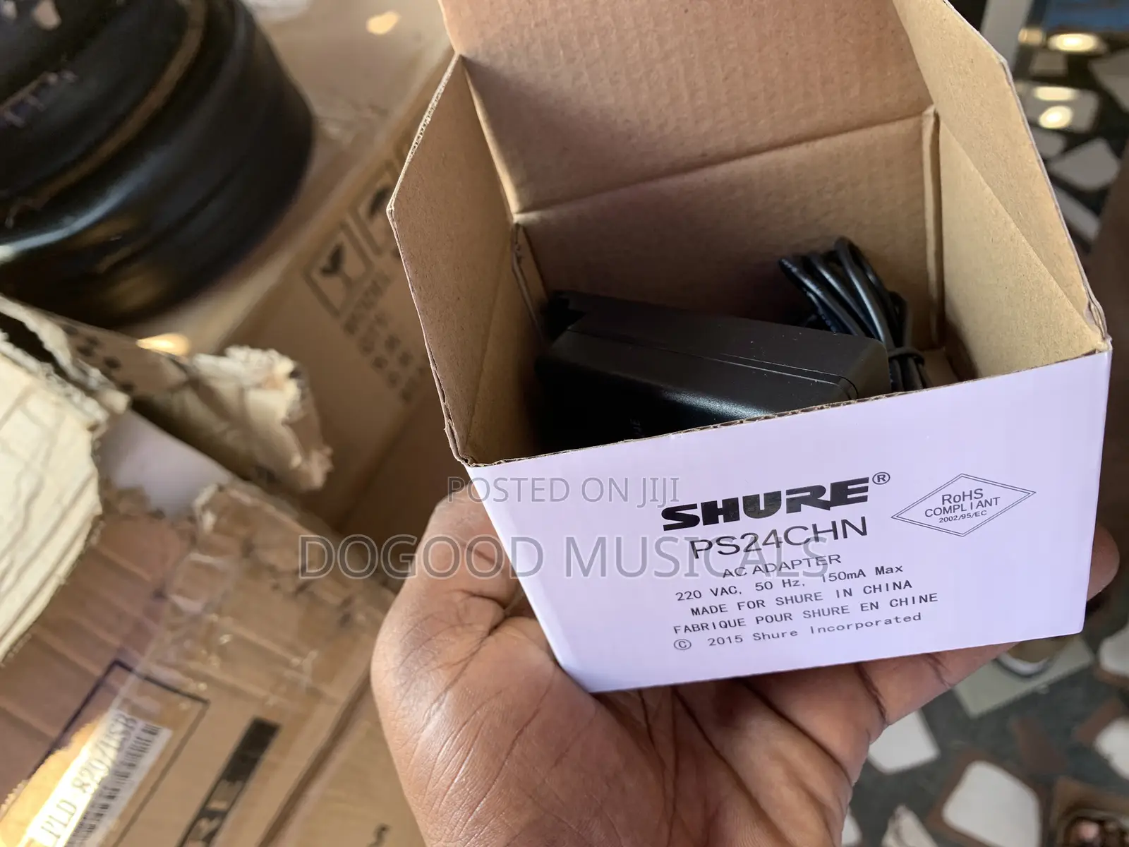 Shure BLX Pg58 2in1 Wireless Microphone