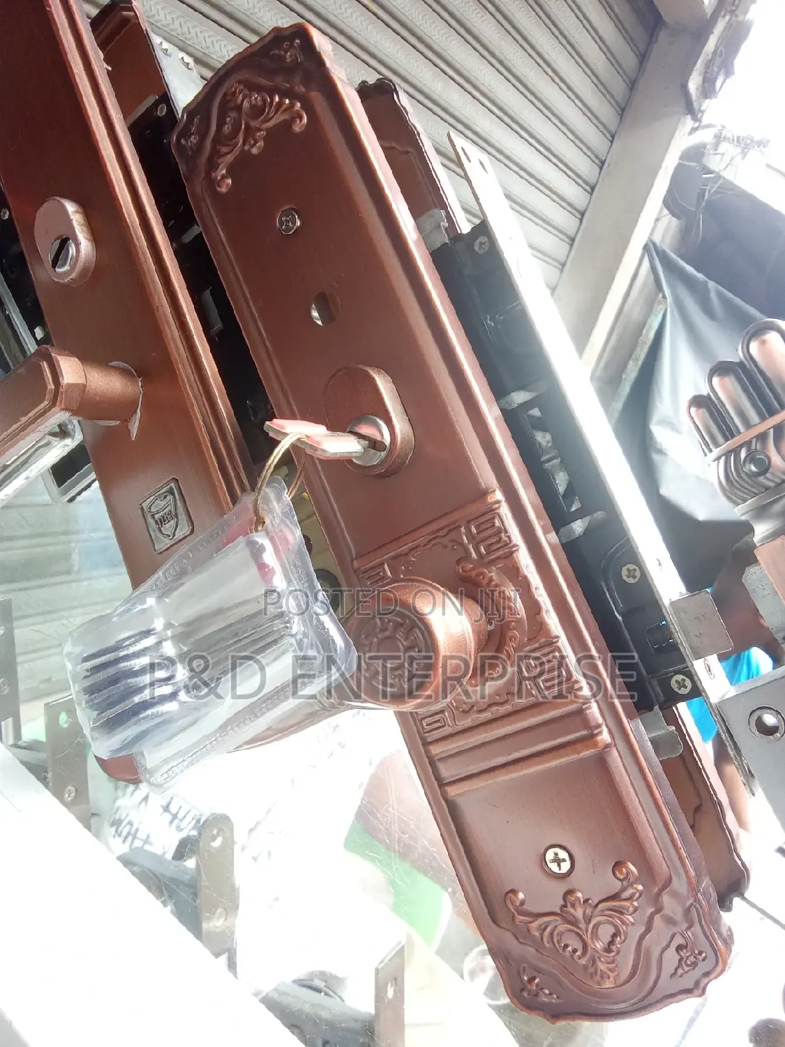 High Quality Security Door Complete Lock
