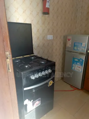 Furnished 1bdrm Apartment in Unique Key Agency, A&C Mall Area for rent