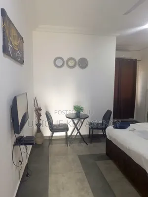 Furnished 1bdrm Apartment in Unique Key Agency, A&C Mall Area for rent