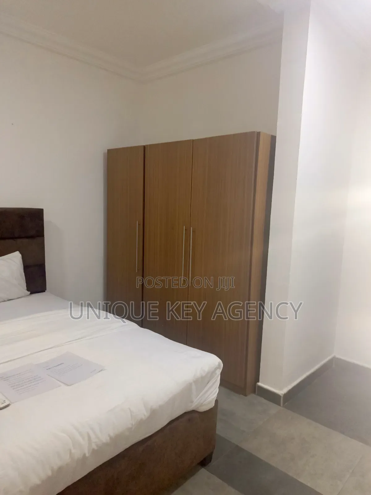Furnished 1bdrm Apartment in Unique Key Agency, A&C Mall Area for rent