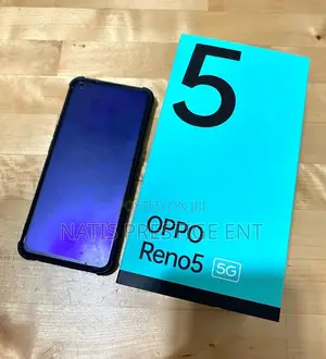 New Oppo Reno5 4G 128 GB Black