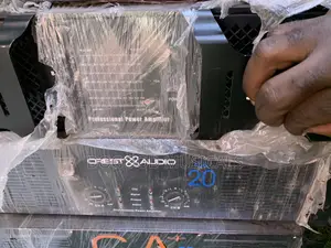Crest Audio Ca20 Power Amplifier