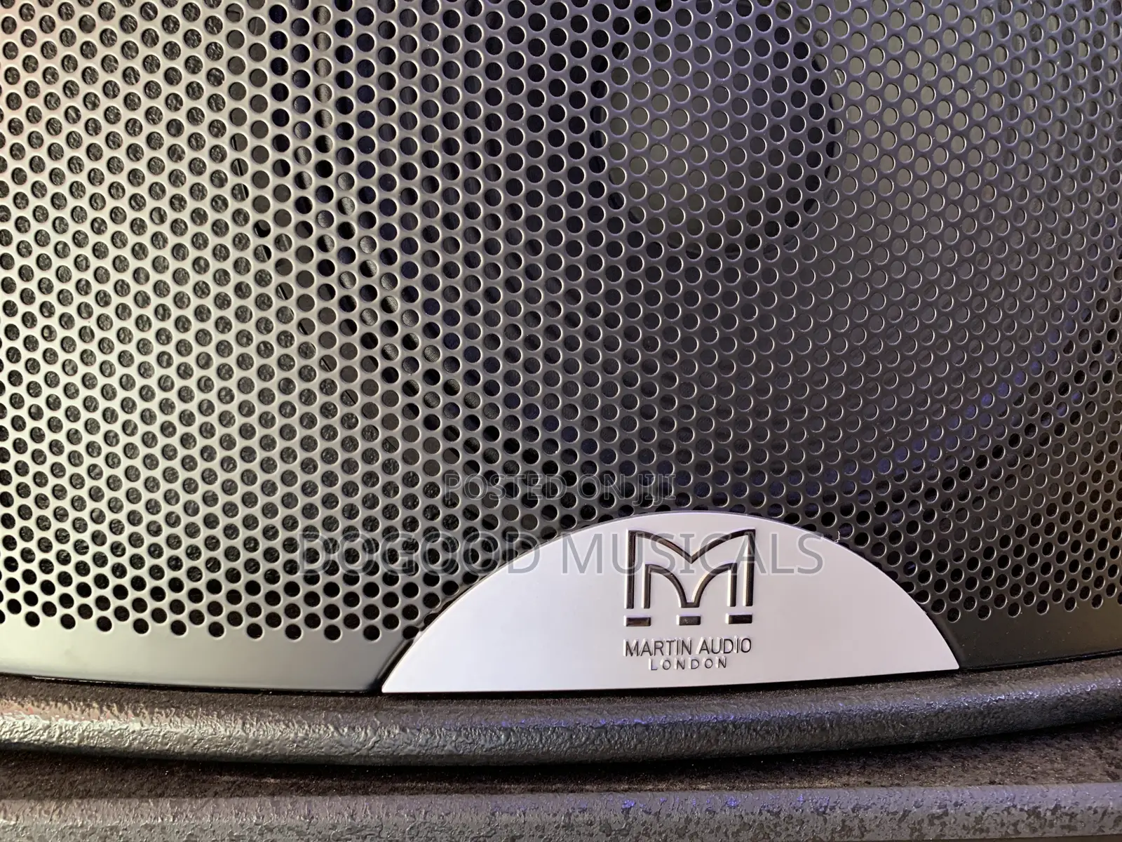 Martin Audio Black Line F215 2x15” Full Range Speakers(Pair)