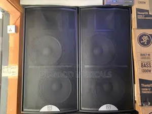 Martin Audio Black Line F215 2x15” Full Range Speakers(Pair)