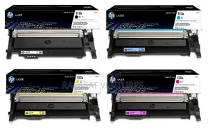 HP Laserjet 117A Original Toners All Colors - ¢950 Per Color