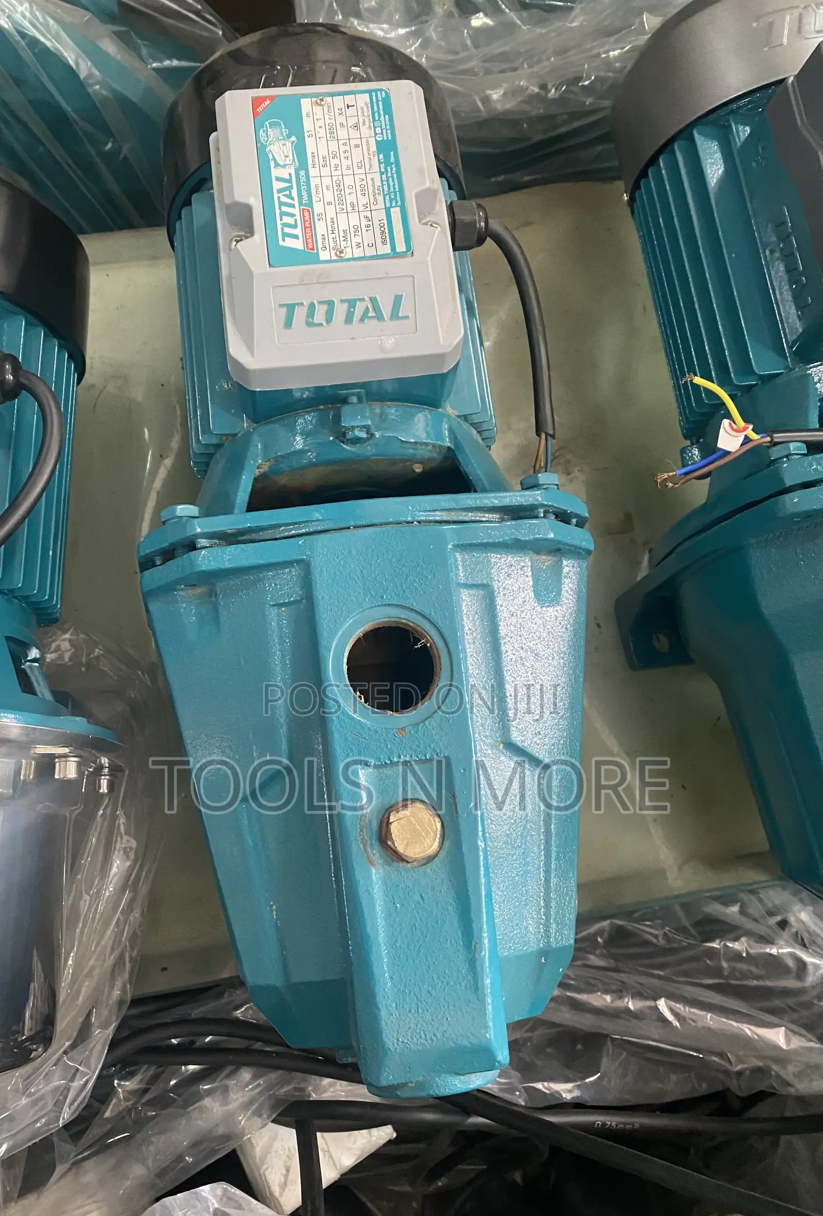 Total Jet Water Pump 1.0hp