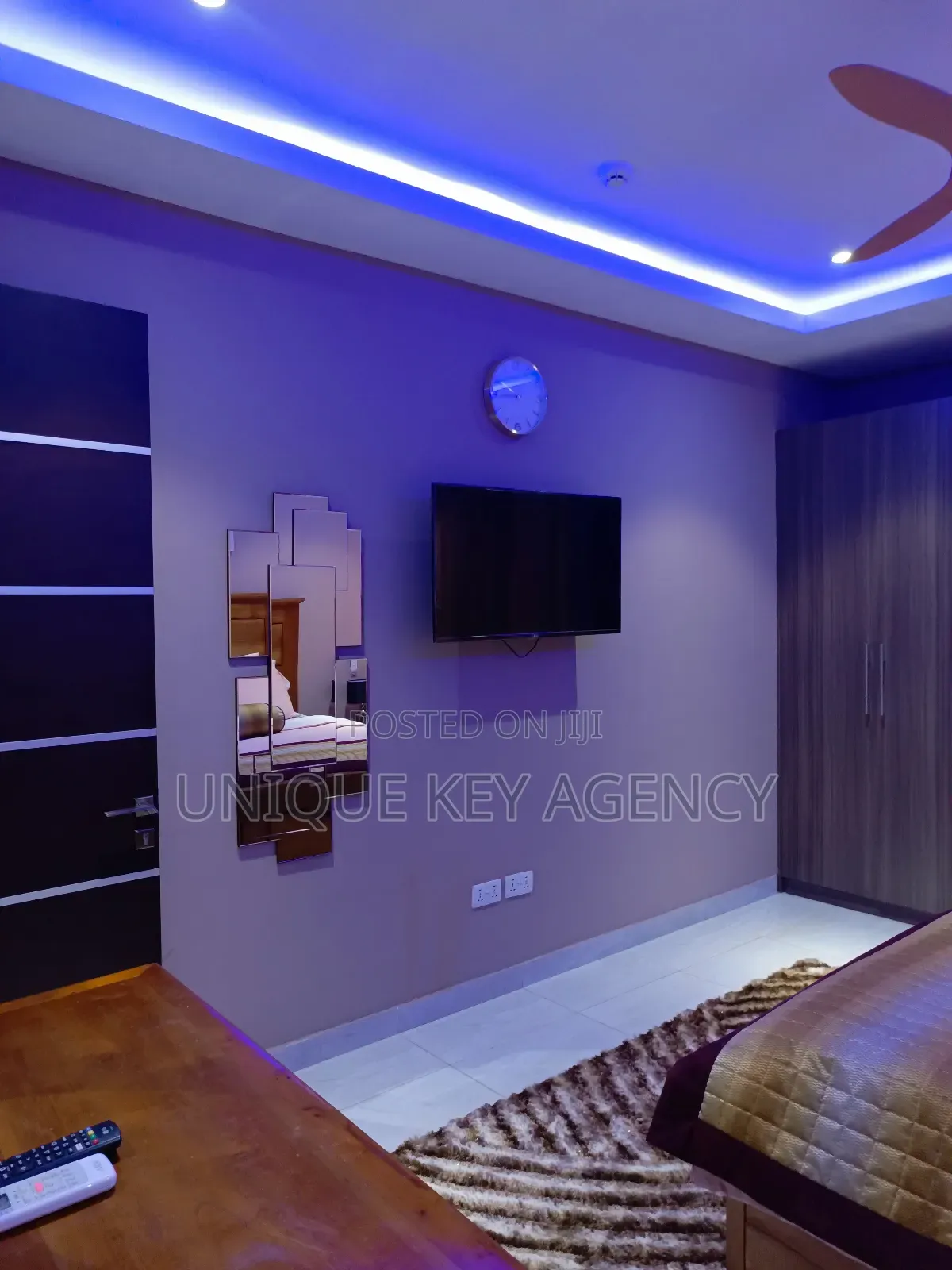 Furnished 2bdrm Apartment in Unique Key Agency, A&C Mall Area for rent