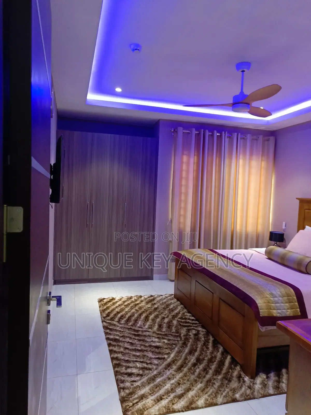Furnished 2bdrm Apartment in Unique Key Agency, A&C Mall Area for rent
