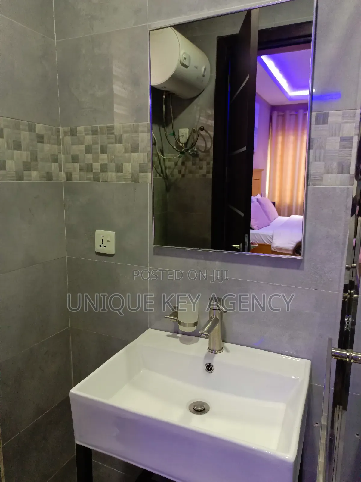 Furnished 2bdrm Apartment in Unique Key Agency, A&C Mall Area for rent