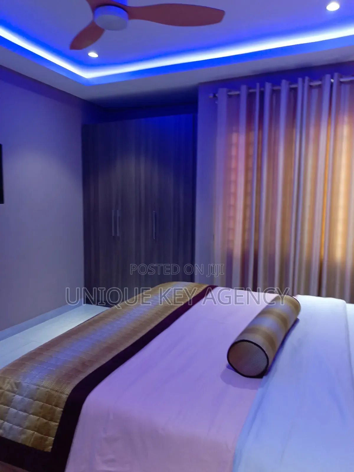Furnished 2bdrm Apartment in Unique Key Agency, A&C Mall Area for rent